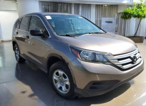 2012 Honda CR-V LX
