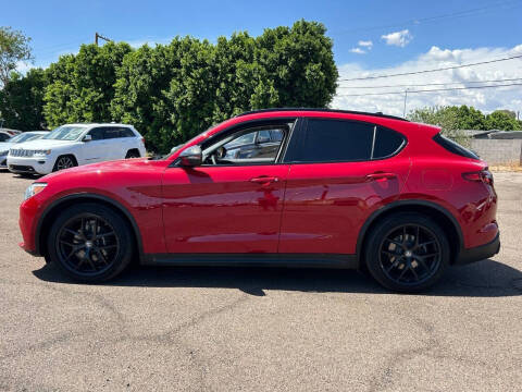 2019 Alfa Romeo Stelvio Ti