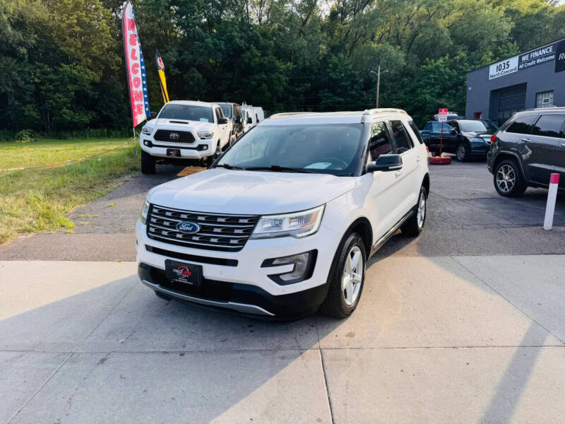 2017 Ford Explorer XLT