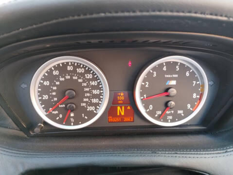 2007 BMW M6