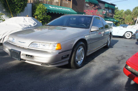 1990 Ford Thunderbird SC