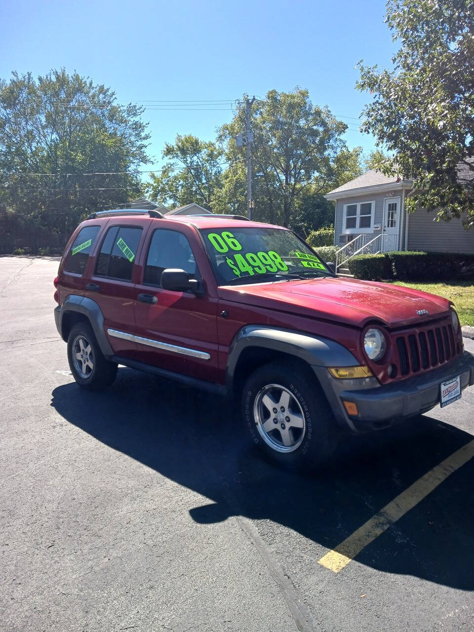 2006 Jeep Liberty for sale at LB's Discount Auto Sales in Steger, IL