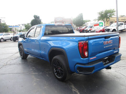 2023 GMC Sierra 1500 Elevation Standard