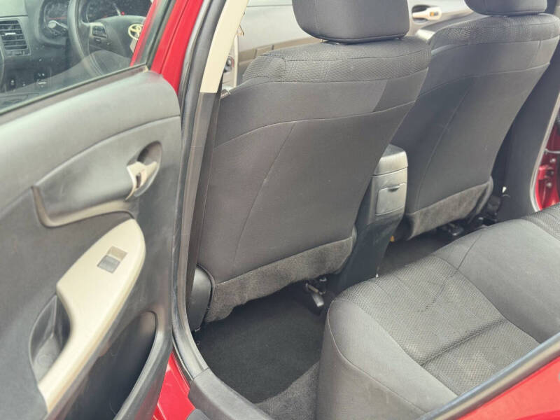 2011 Toyota Corolla S