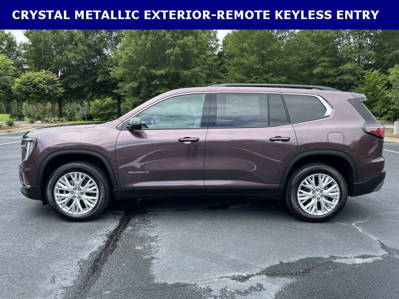 2025 GMC Acadia Elevation