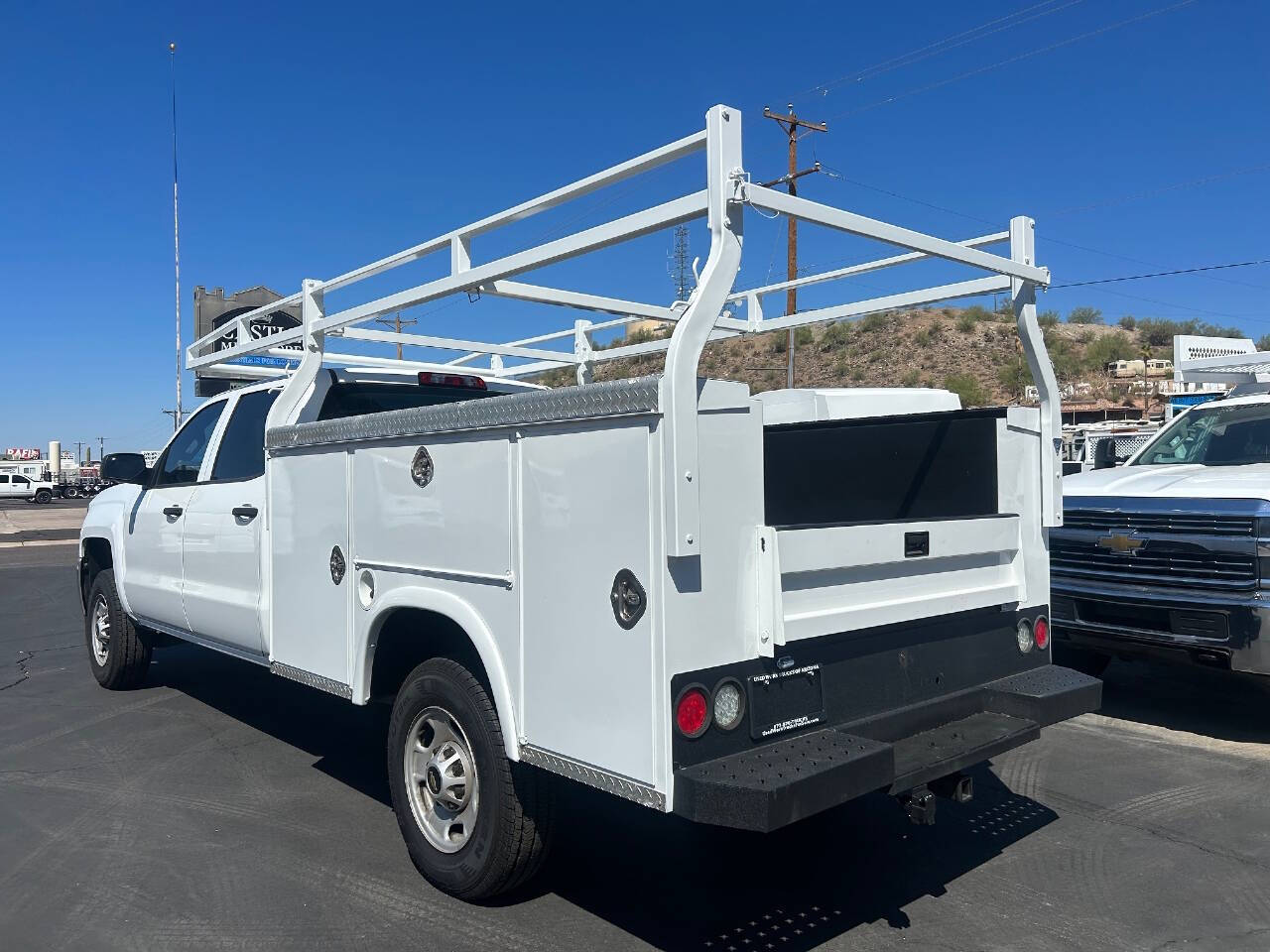 2018 Chevrolet Silverado 2500HD for sale at Used Work Trucks Of Arizona in Mesa, AZ