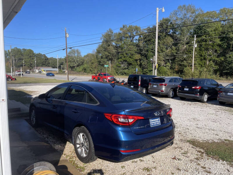 2017 Hyundai Sonata SE
