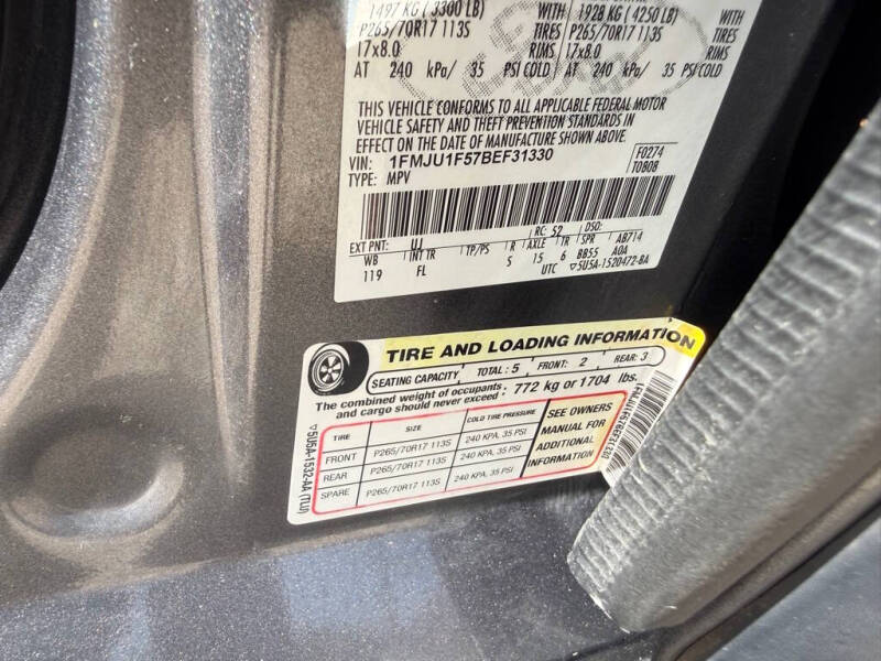 2011 Ford Expedition XL