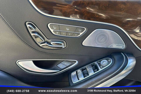 2015 Mercedes-Benz S-Class S 550 4MATIC