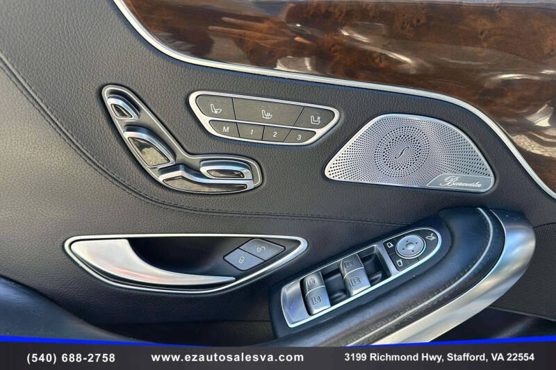 2015 Mercedes-Benz S-Class S 550 4MATIC