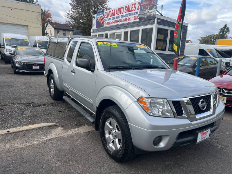 2012 Nissan Frontier SV