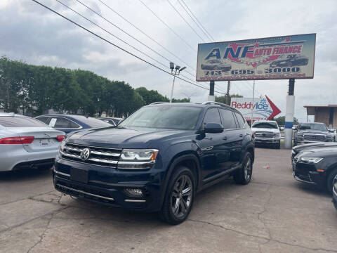2019 Volkswagen Atlas V6 SEL R-Line