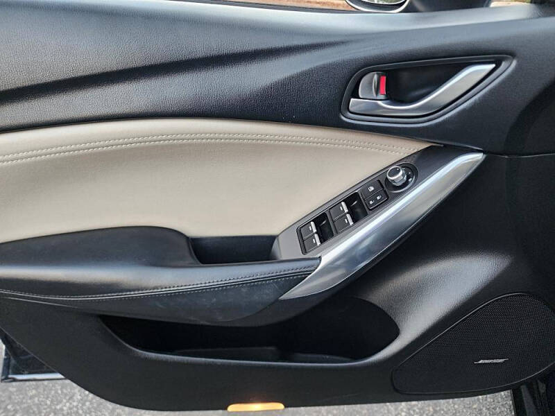 2016 Mazda MAZDA6 i Touring