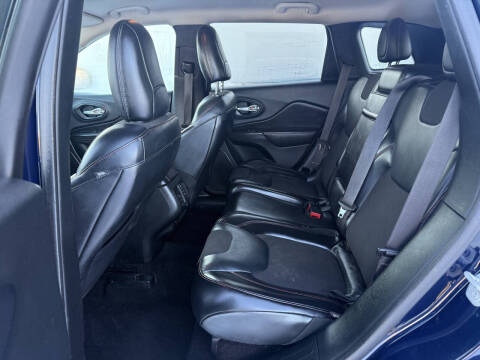 2016 Jeep Cherokee Trailhawk