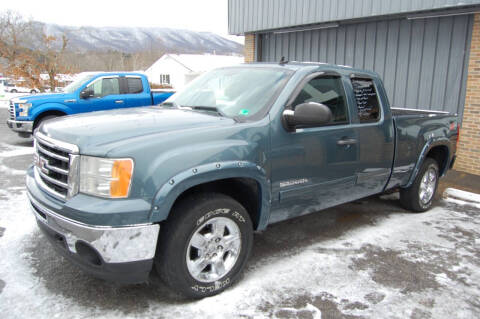 2012 GMC Sierra 1500 SLE