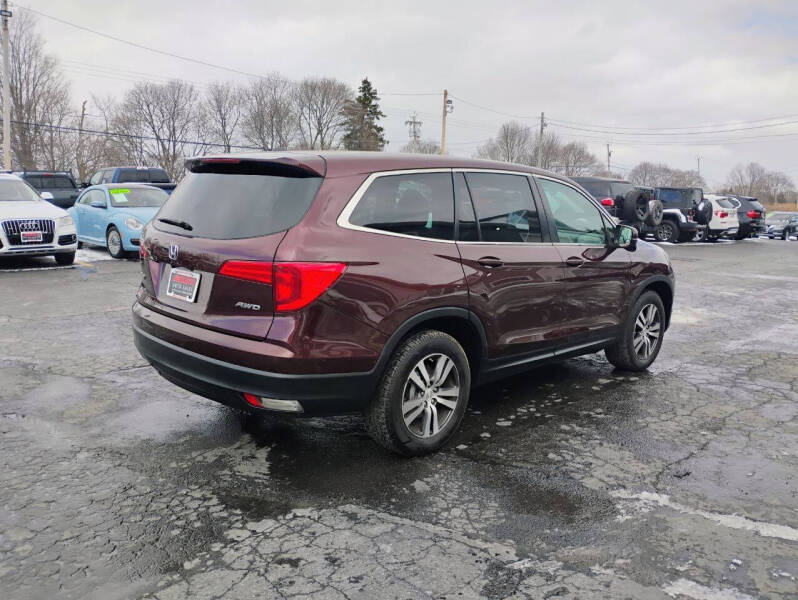 2017 Honda Pilot EX-L