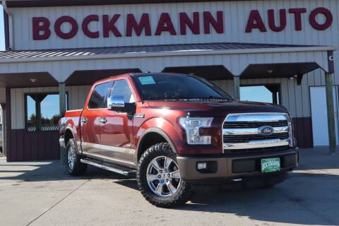 2015 Ford F-150 for sale at Bockmann Auto Sales in Saint Paul NE