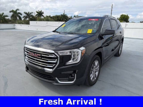 2022 GMC Terrain SLT