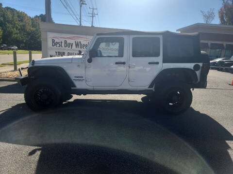 2013 Jeep Wrangler Unlimited Sport