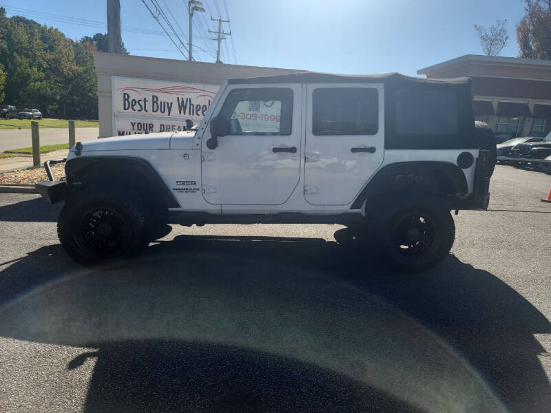 2013 Jeep Wrangler Unlimited Sport