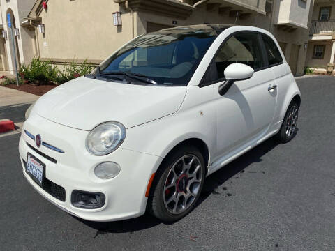 2012 FIAT 500 for sale at East Bay United Motors in Fremont CA