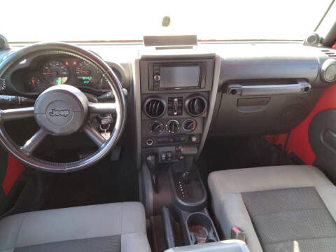 2008 Jeep Wrangler Unlimited X