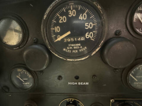 1952 Willys Jeep
