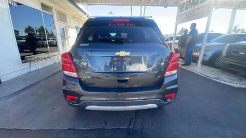 2018 Chevrolet Trax LT