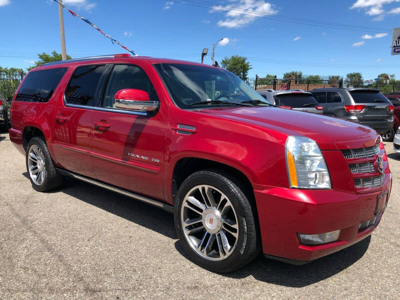 2013 Cadillac Escalade ESV for sale at SKY AUTO SALES in Detroit MI