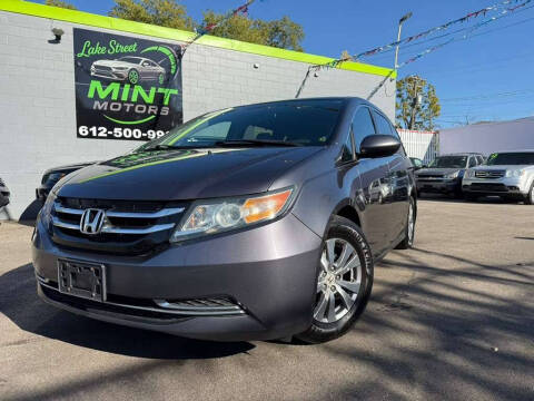 2016 Honda Odyssey SE