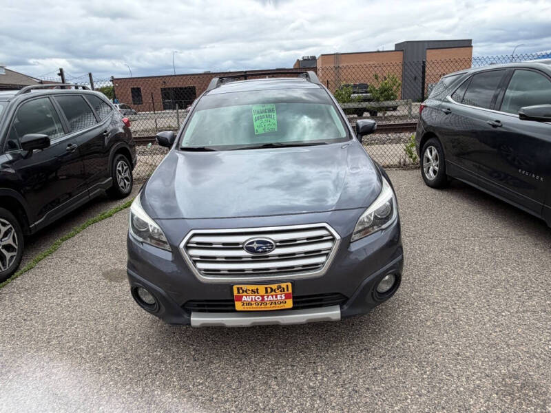 2016 Subaru Outback 2.5i Limited