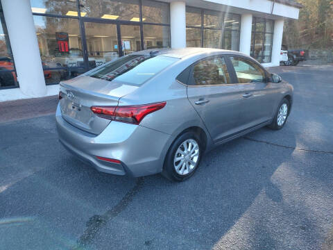 2022 Hyundai Accent SEL