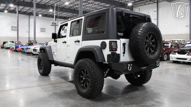 2016 Jeep Wrangler Unlimited