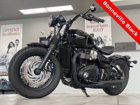 2019 Triumph Bonneville