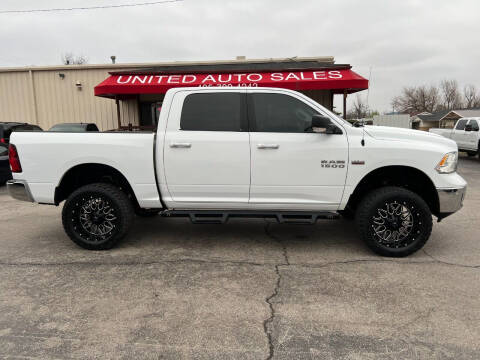 2015 RAM 1500 for sale at United Auto Sales in Oklahoma City OK