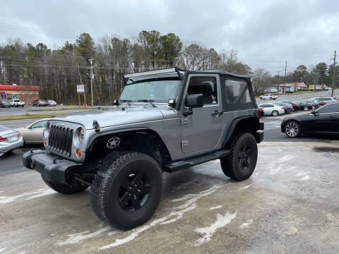 2013 Jeep Wrangler for sale at Express Auto Sales in Dalton GA