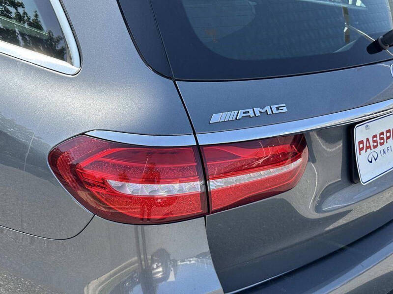 2018 Mercedes-Benz E-Class AMG E 63 S