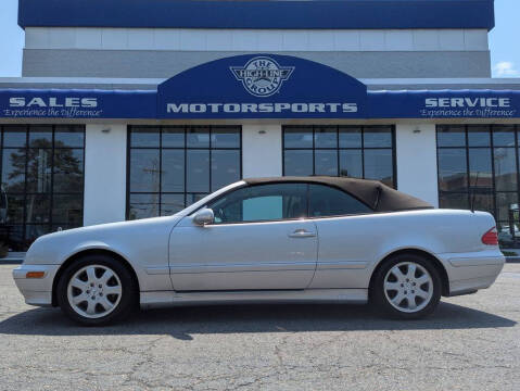 2002 Mercedes-Benz CLK