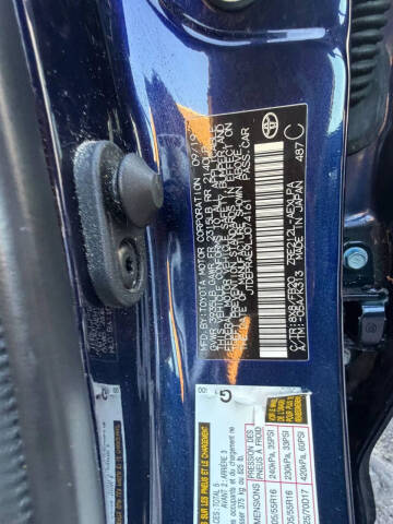 2020 Toyota Corolla LE