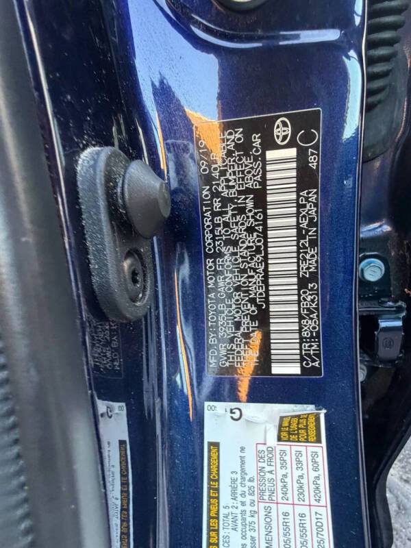 2020 Toyota Corolla LE