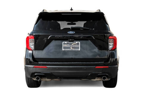 2022 Ford Explorer ST-Line