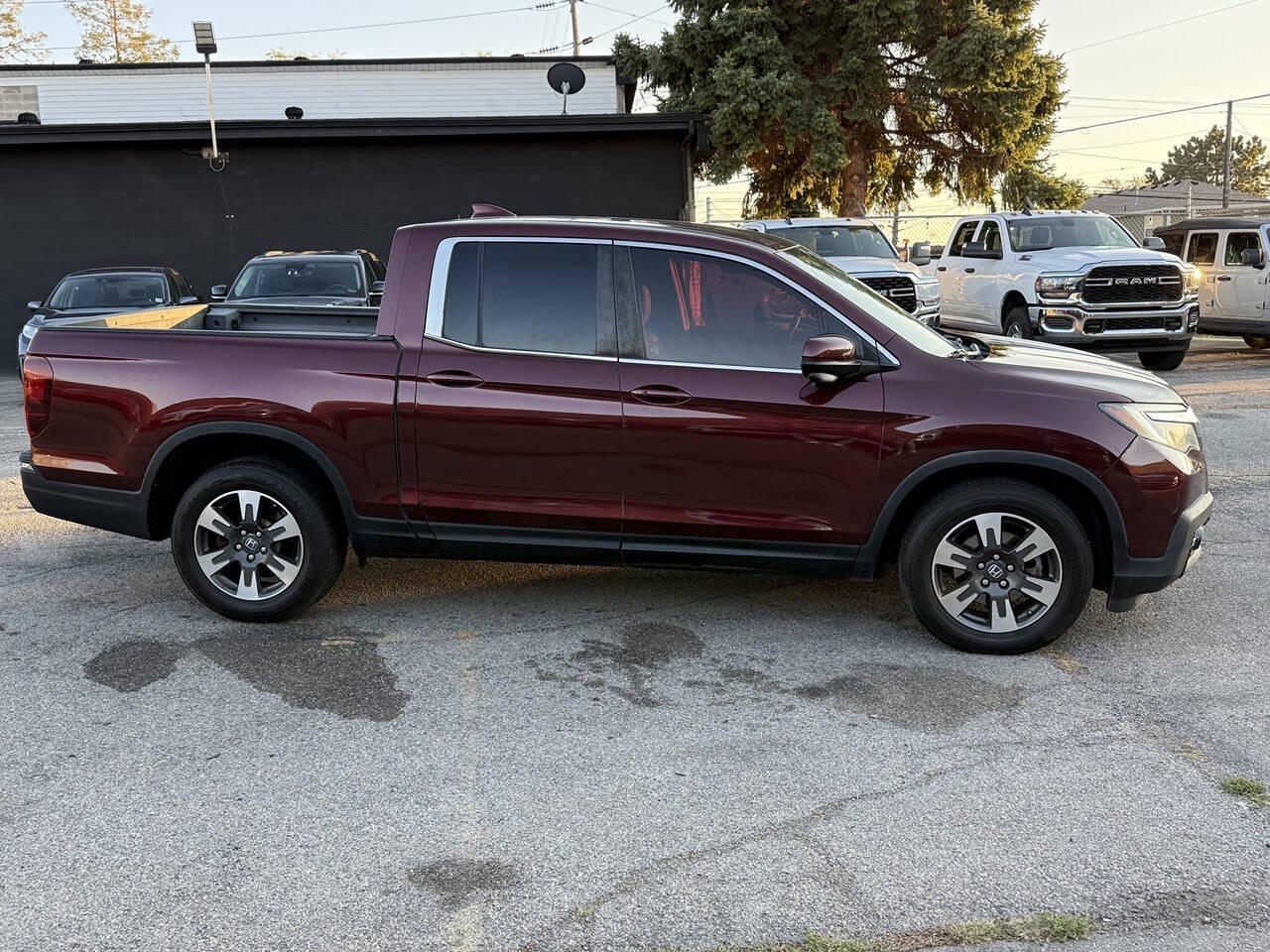 2017 Honda Ridgeline for sale at TWIN PEAKS AUTO in Orem, UT