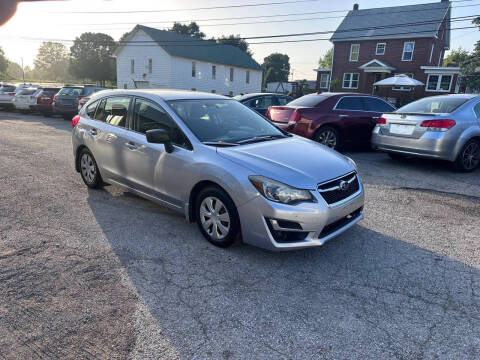 2015 Subaru Impreza 2.0i