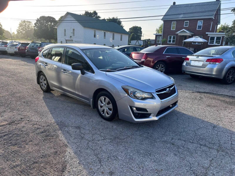 2015 Subaru Impreza 2.0i