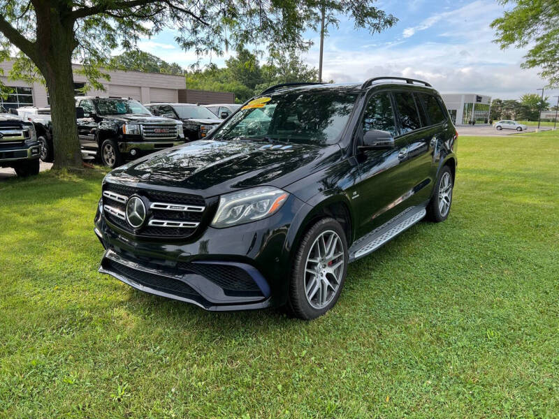 2017 Mercedes-Benz GLS for sale at Dean's Auto Sales in Flint MI