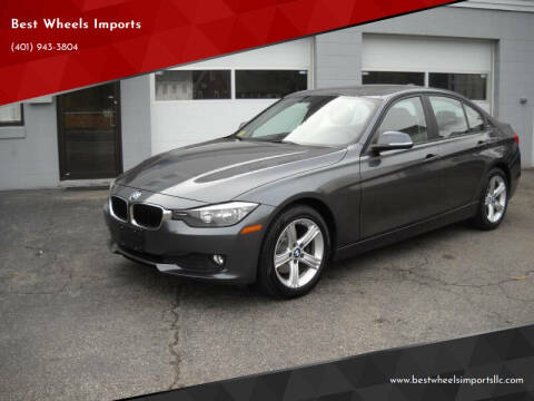 2014 BMW 3 Series for sale at Best Wheels Imports in Johnston RI