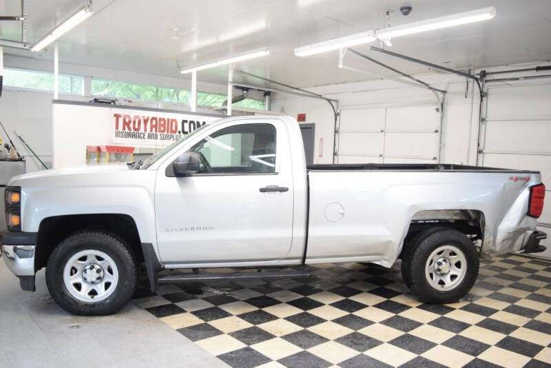 2015 Chevrolet Silverado 1500 for sale at TROYA MOTOR CARS in Utica NY