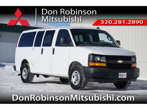 2017 Chevrolet Express LS 2500