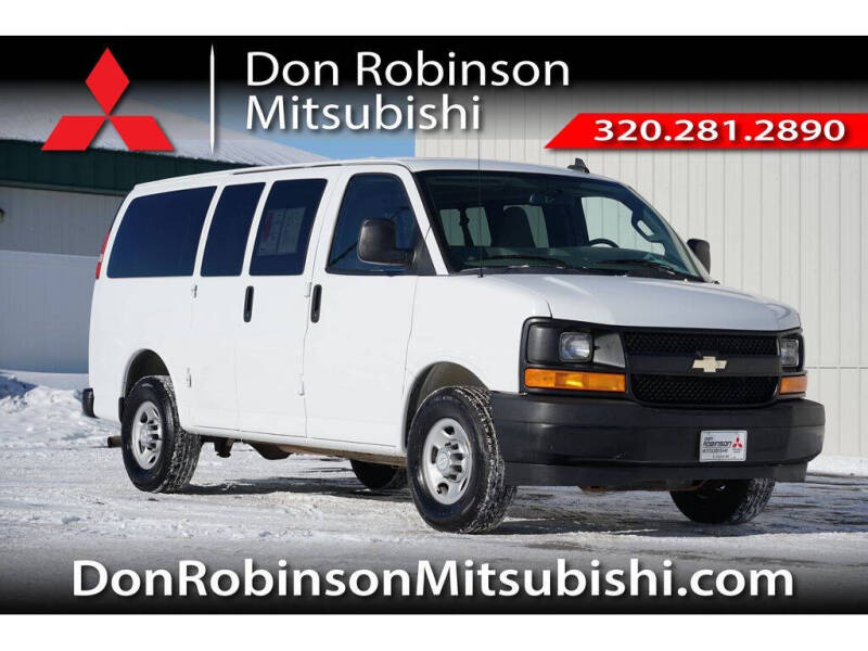 2017 Chevrolet Express LS 2500