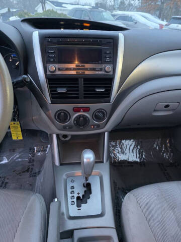 2010 Subaru Forester 2.5X